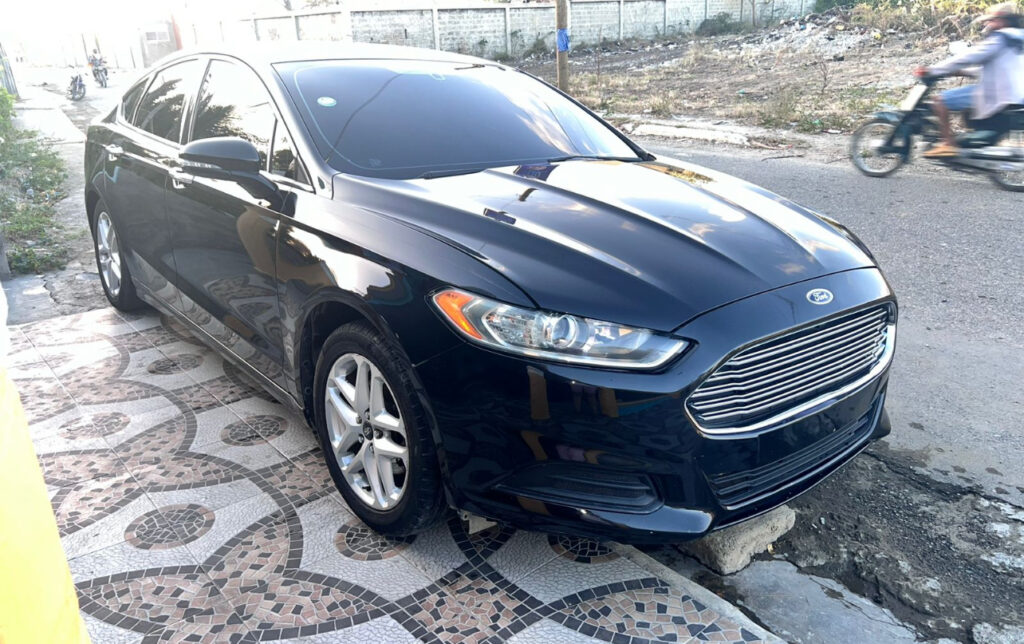Ford Fusion 2014
