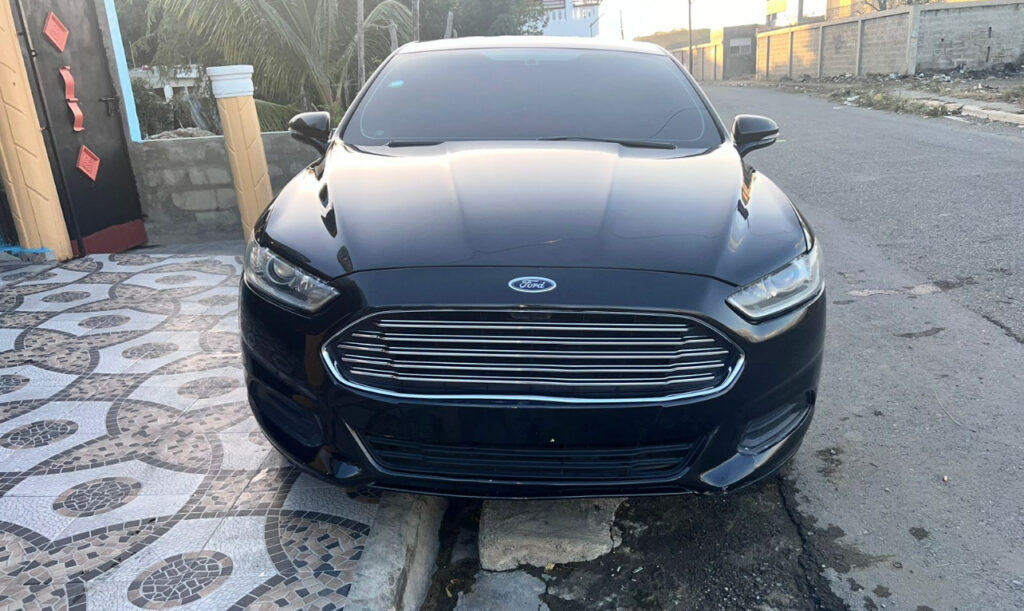 Ford Fusion 2014