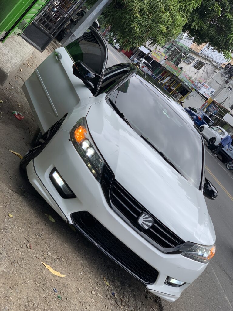 Honda Accord Touring 2013