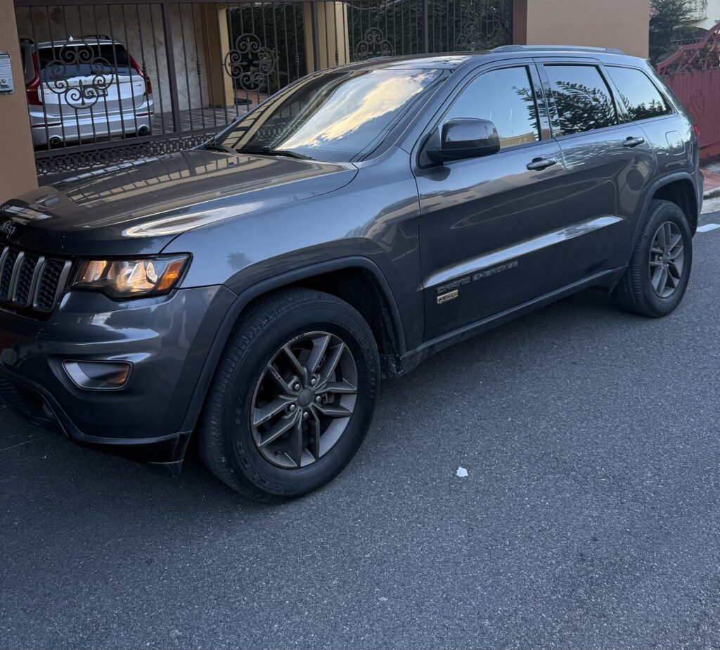 Jeep Grand Cherokee 2016