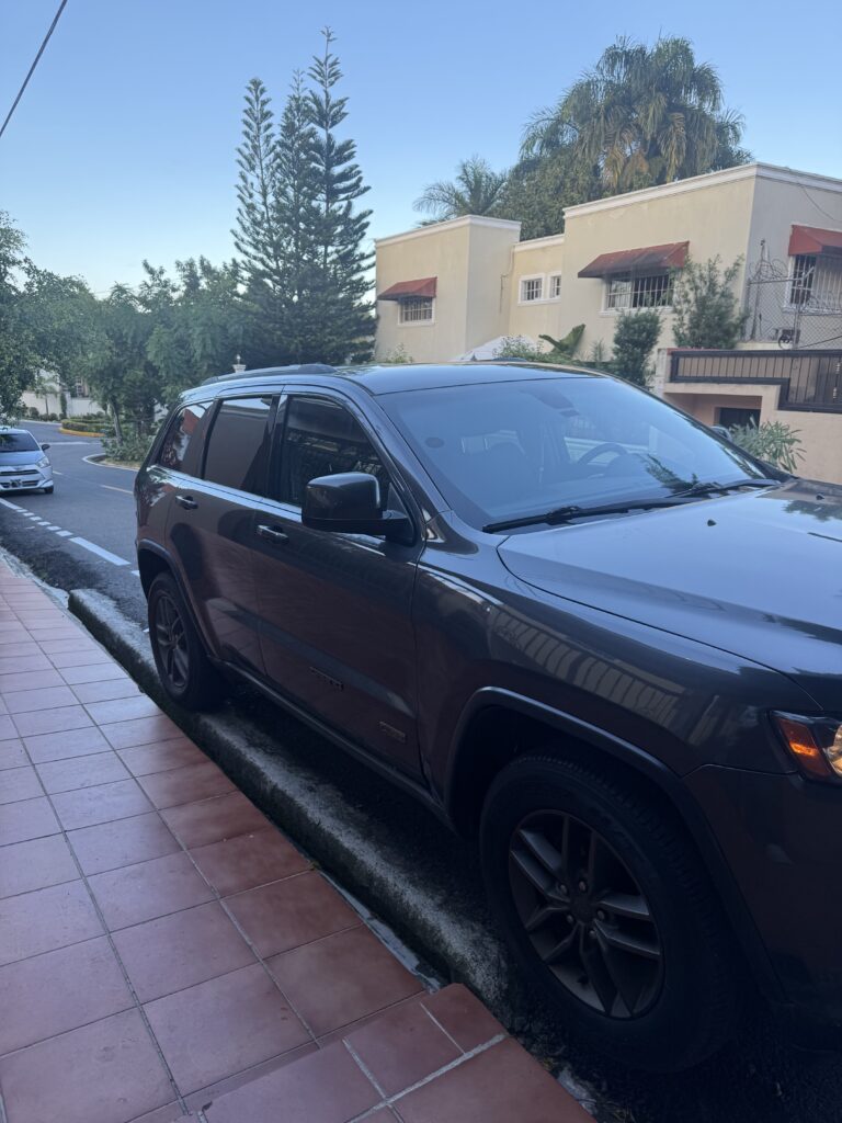 Jeep Grand Cherokee 2016