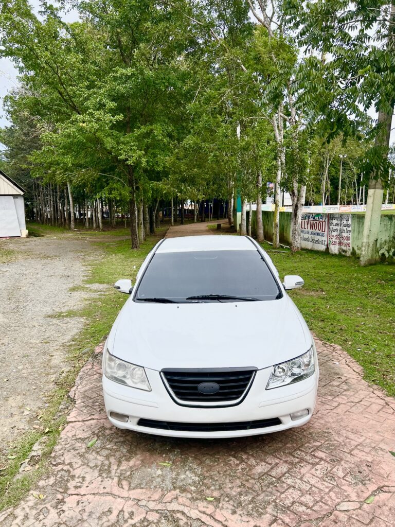 Hyundai Sonata N20 2011