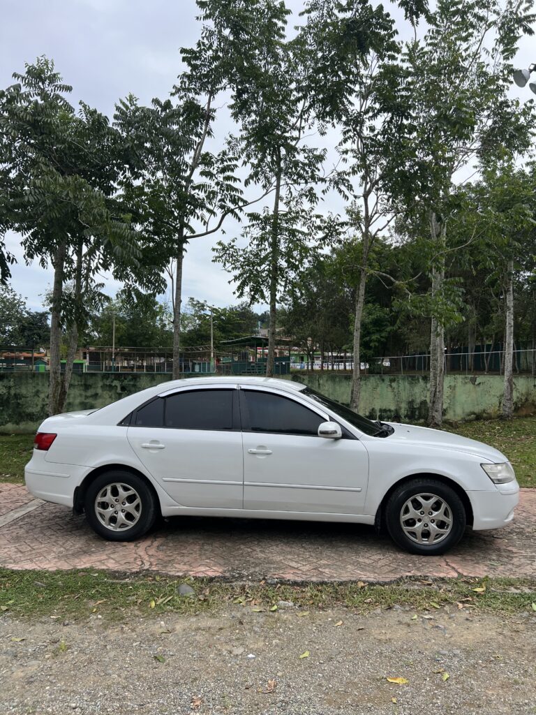 Hyundai Sonata N20 2011
