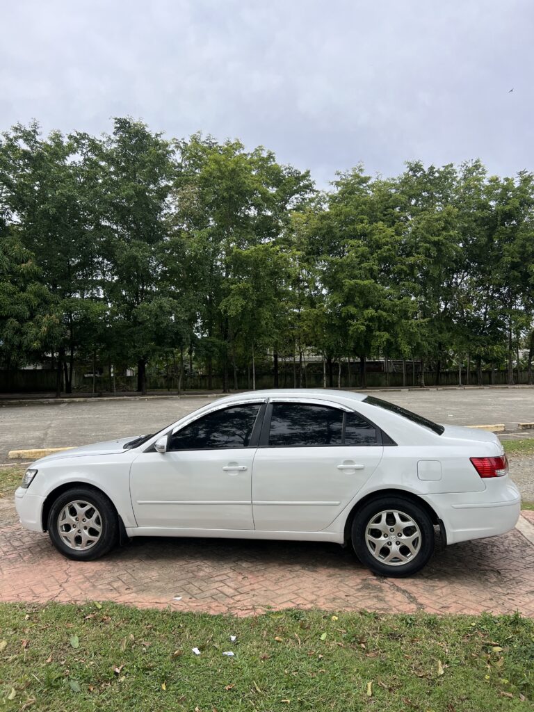Hyundai Sonata N20 2011