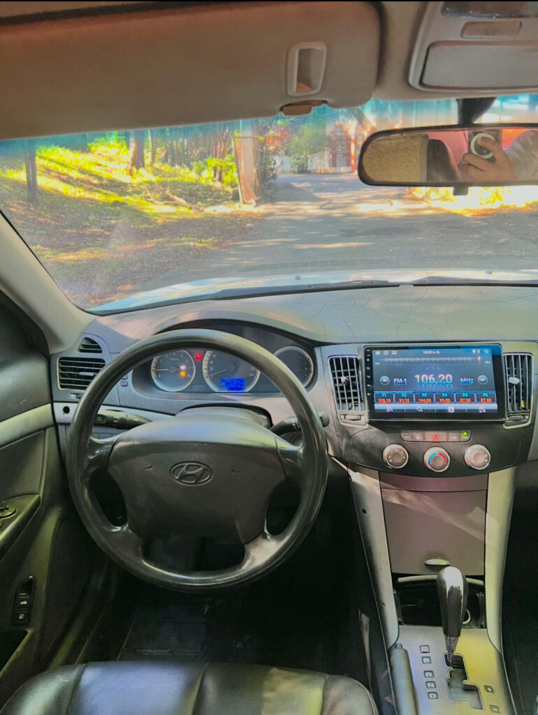 Hyundai Sonata N20 2011