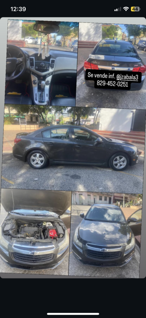 Chevrolet Cruze 2016