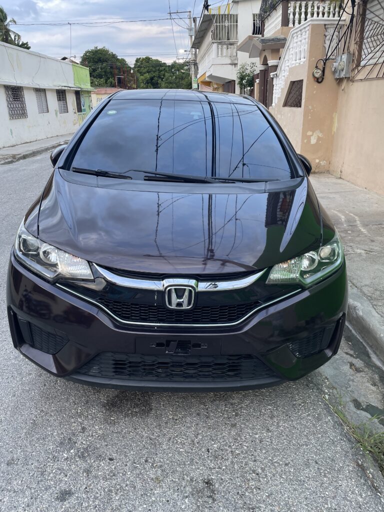 Honda Fit 2017