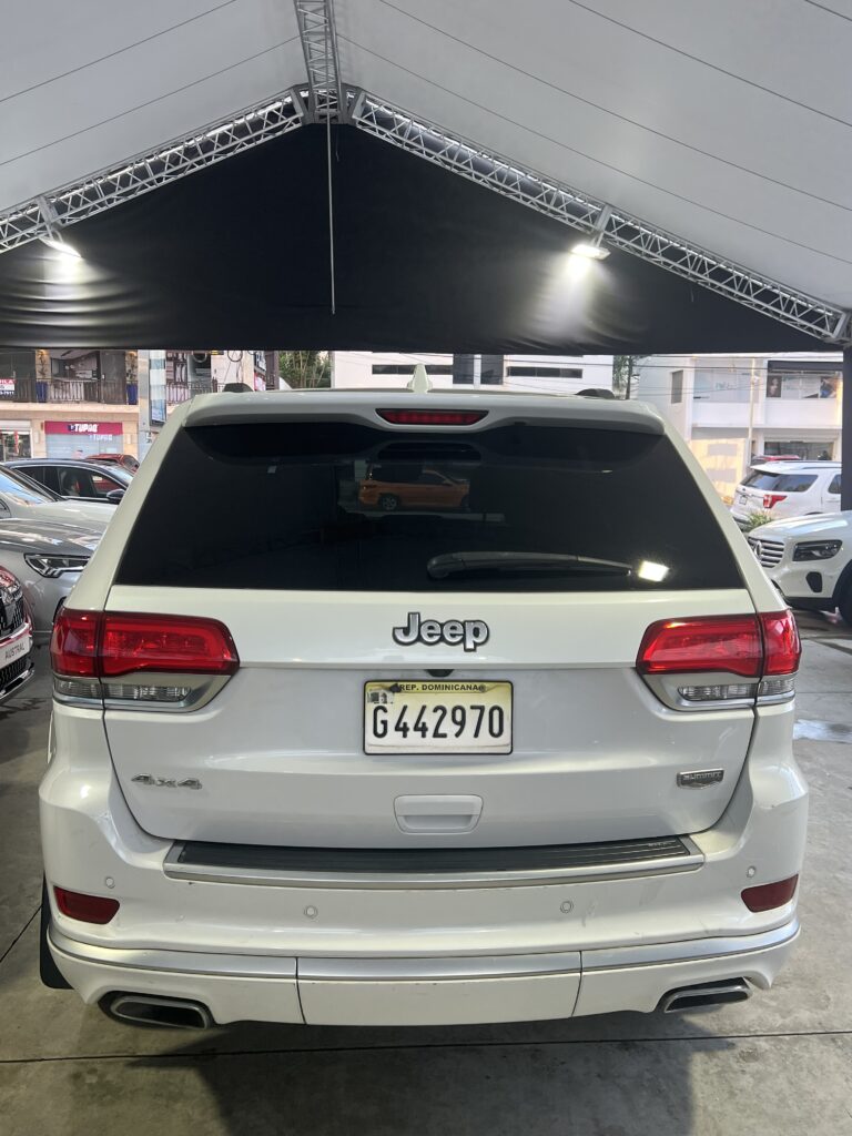 Jeep Grand Cherokee Summit 2017