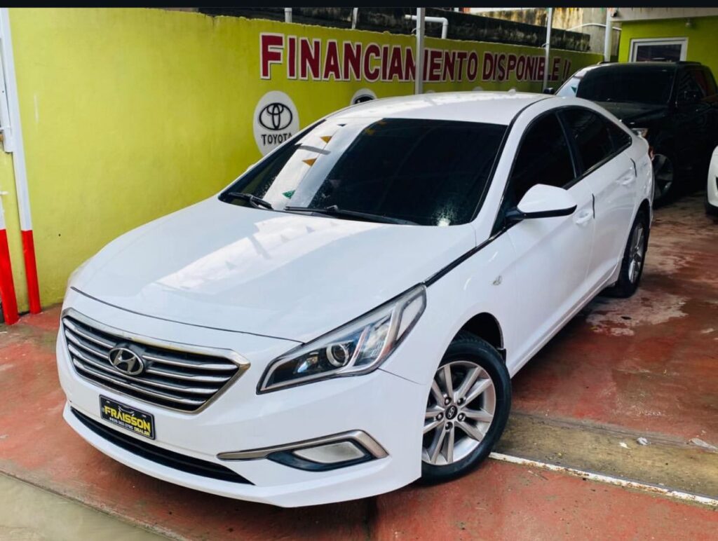 Hyundai Sonata LF 2017