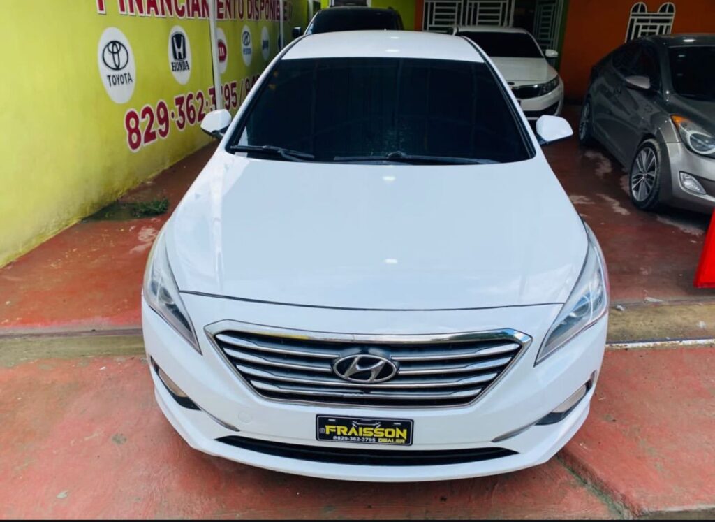 Hyundai Sonata LF 2017