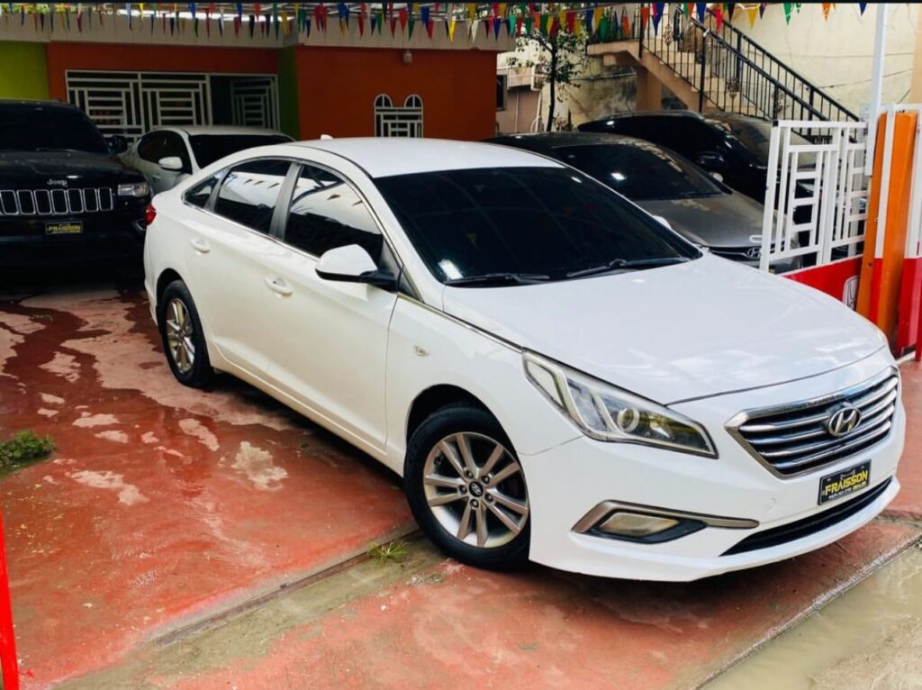 Hyundai Sonata LF 2017