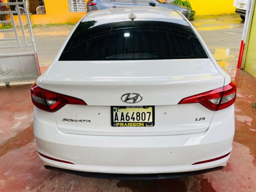 Hyundai Sonata LF 2017