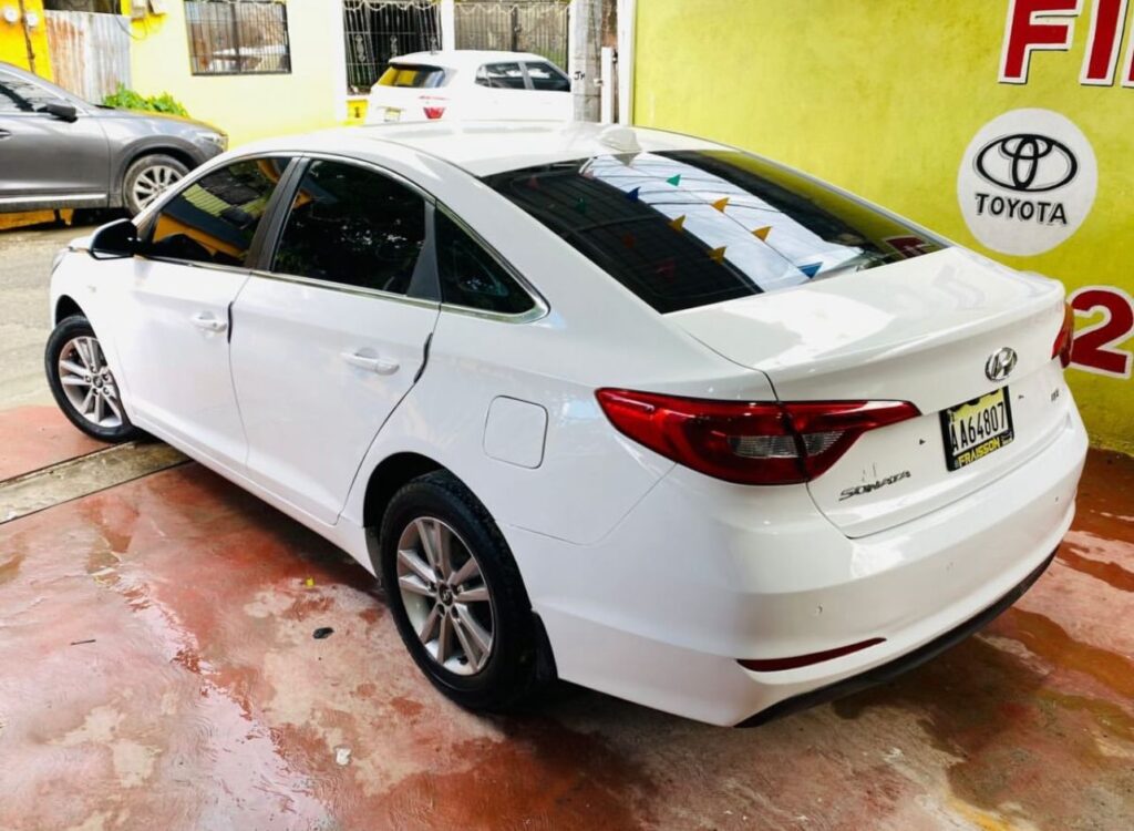 Hyundai Sonata LF 2017