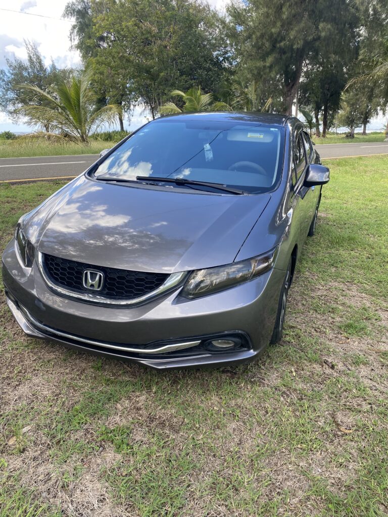 Honda Civic EXL 2014
