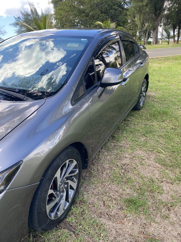 Honda Civic EXL 2014