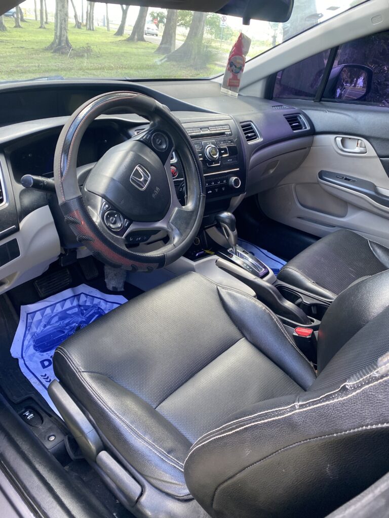 Honda Civic EXL 2014