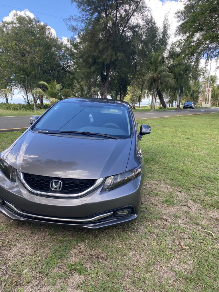 Honda Civic EXL 2014