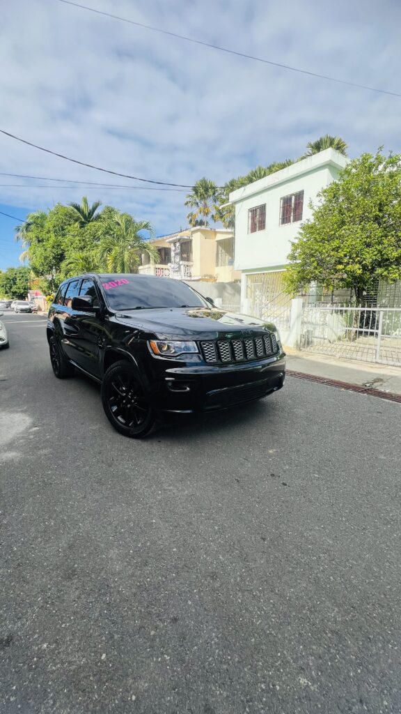 Jeep Grand Cherokee Altitude 2020