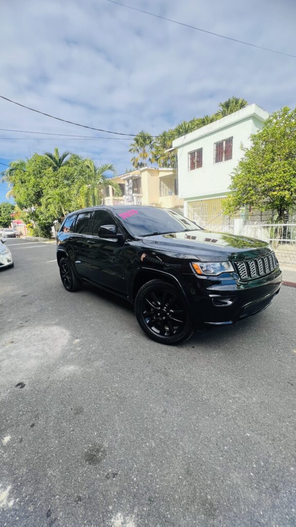 Jeep Grand Cherokee Altitude 2020