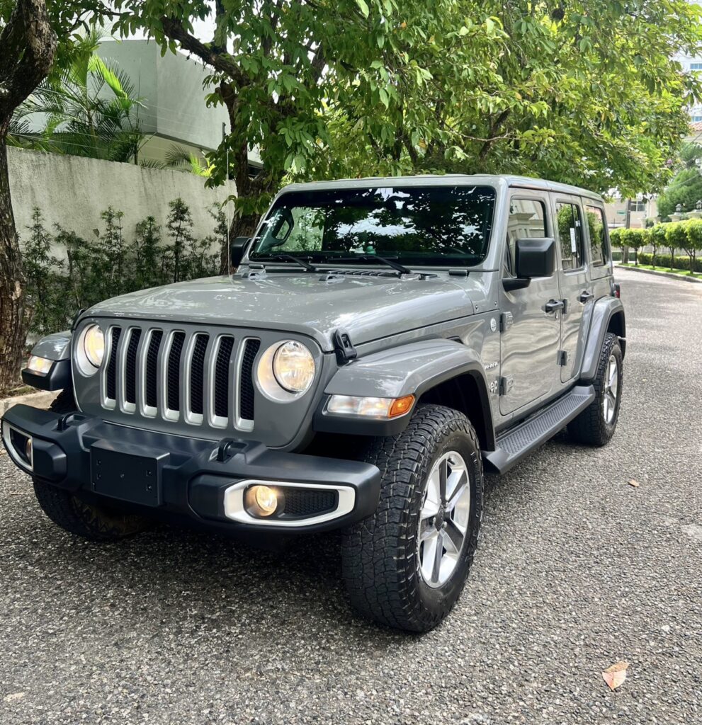 Jeep Wrangler Sahara 2020