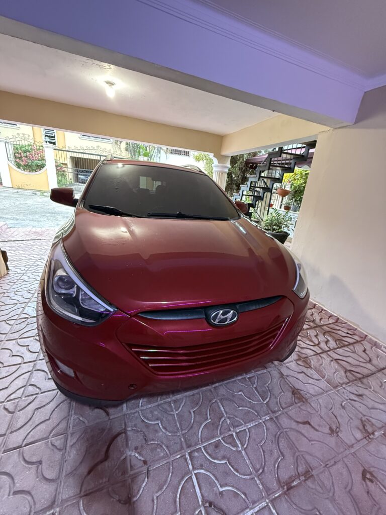 Hyundai Tucson 2014