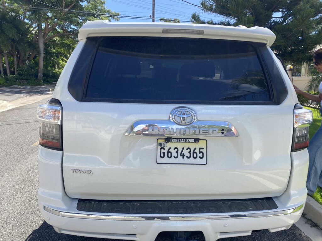 Toyota 4Runner Limited 2023