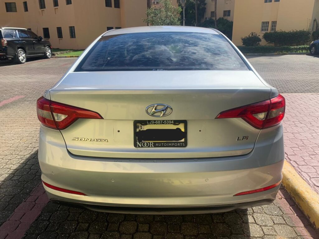 Hyundai Sonata LF 2017