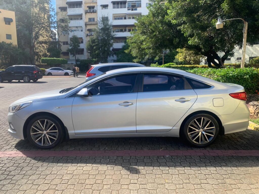 Hyundai Sonata LF 2017