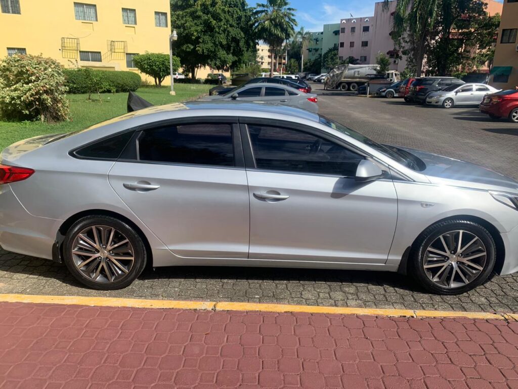 Hyundai Sonata LF 2017