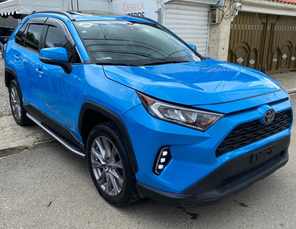 Toyota RAV4 XLE 2019