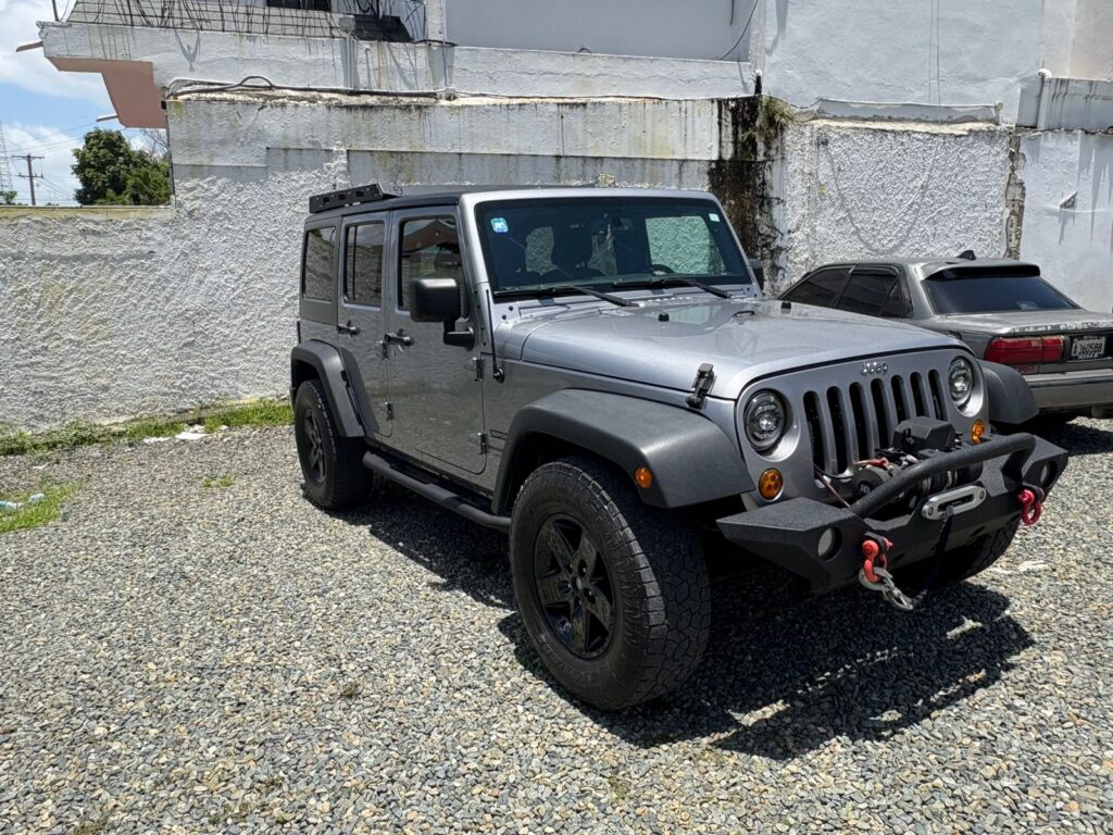 Jeep Wrangler Unlimited 2018