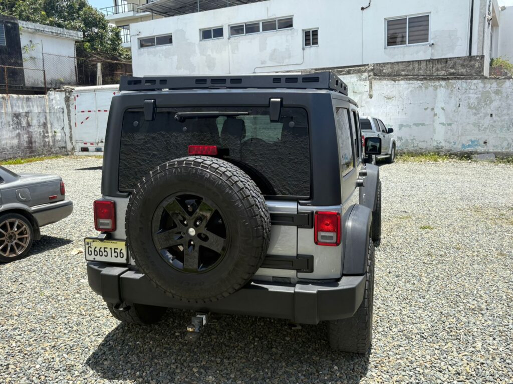 Jeep Wrangler Unlimited 2018