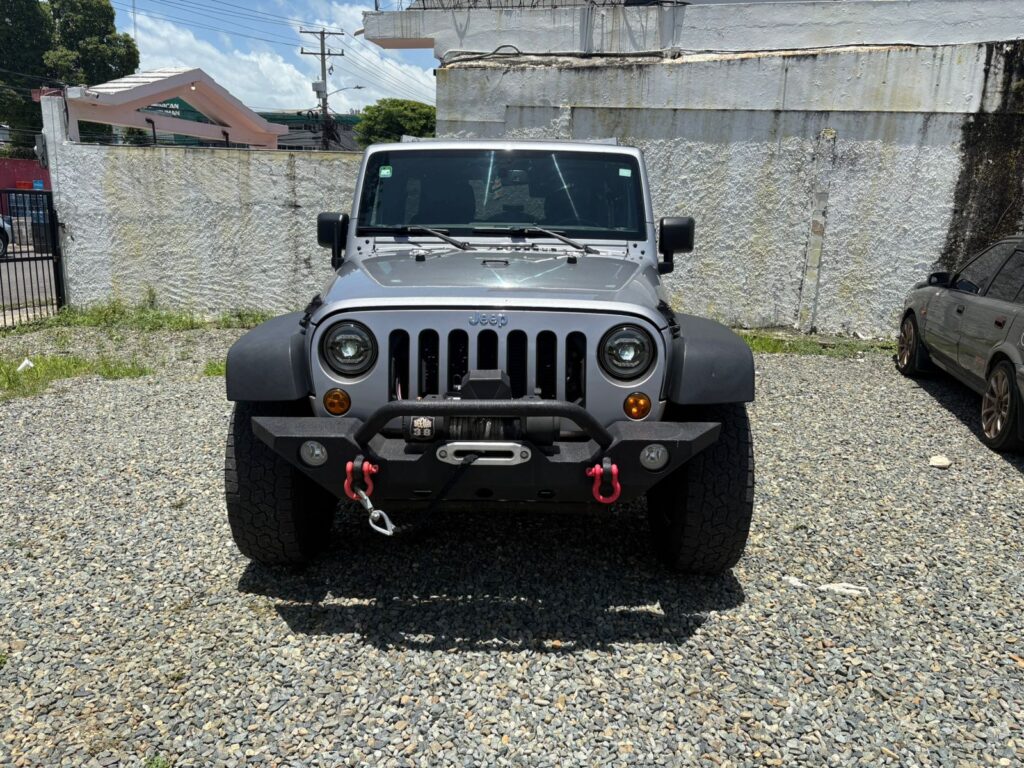 Jeep Wrangler Unlimited 2018