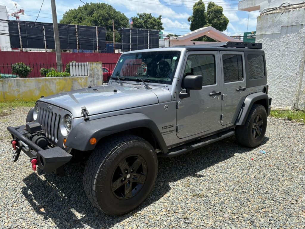 Jeep Wrangler Unlimited 2018