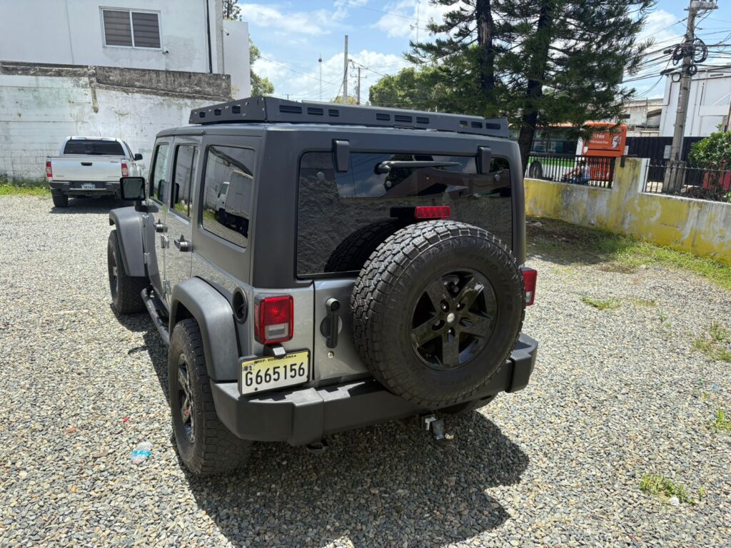 Jeep Wrangler Unlimited 2018