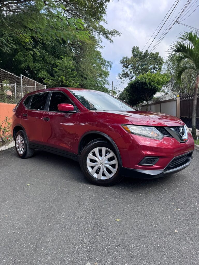 Nissan Rogue 2016