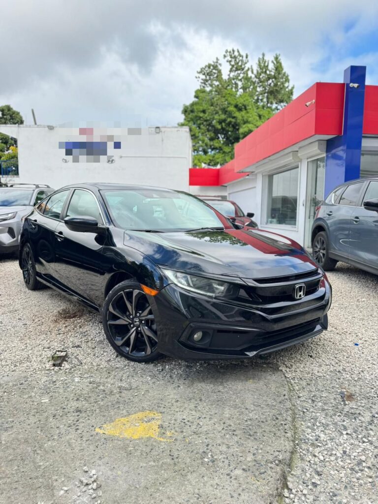 Honda Civic Sport 2020