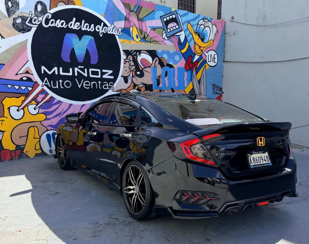 Honda Civic EXL 2017