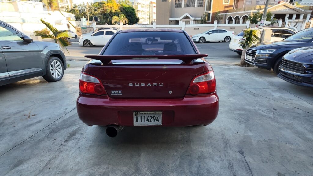 Subaru Impreza 2002