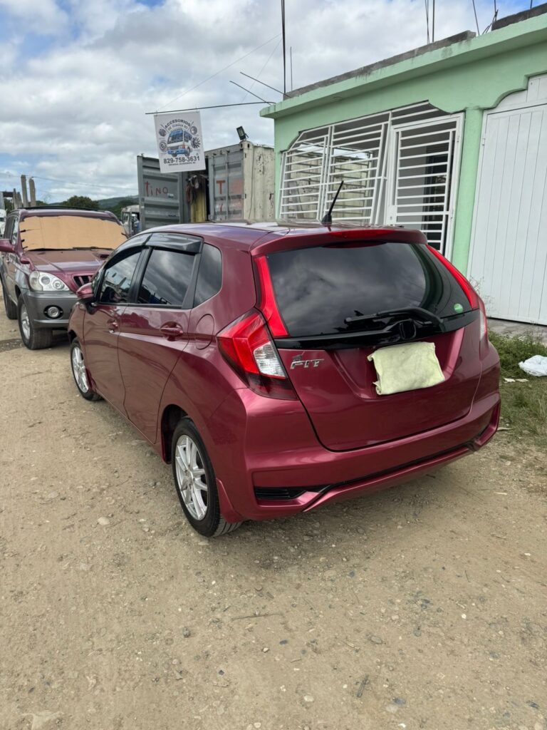 Honda Fit 2018
