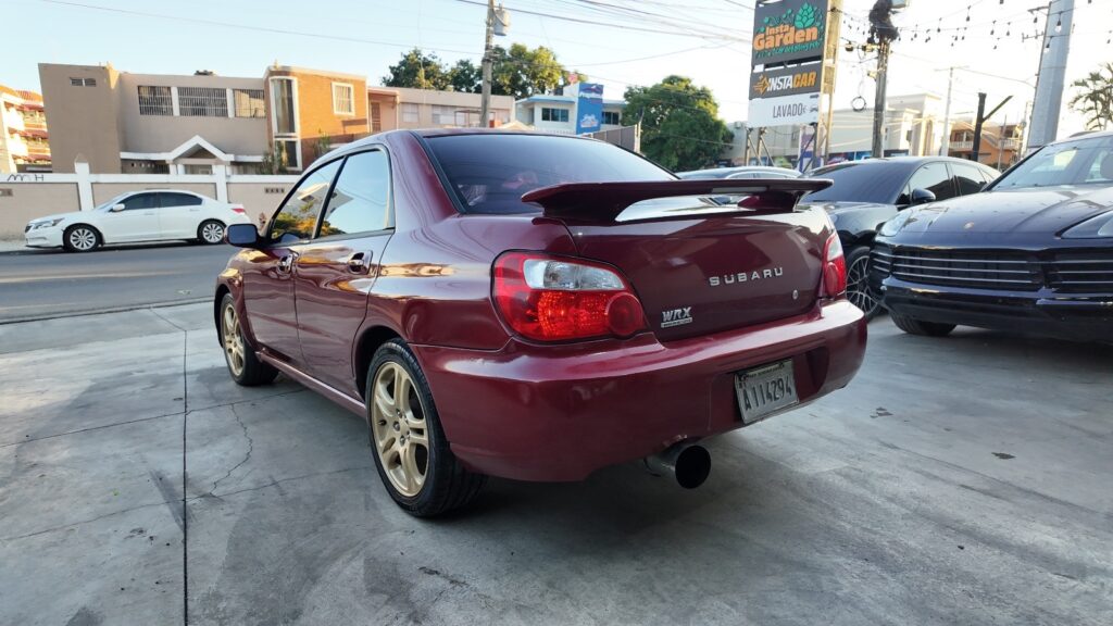 Subaru Impreza 2002