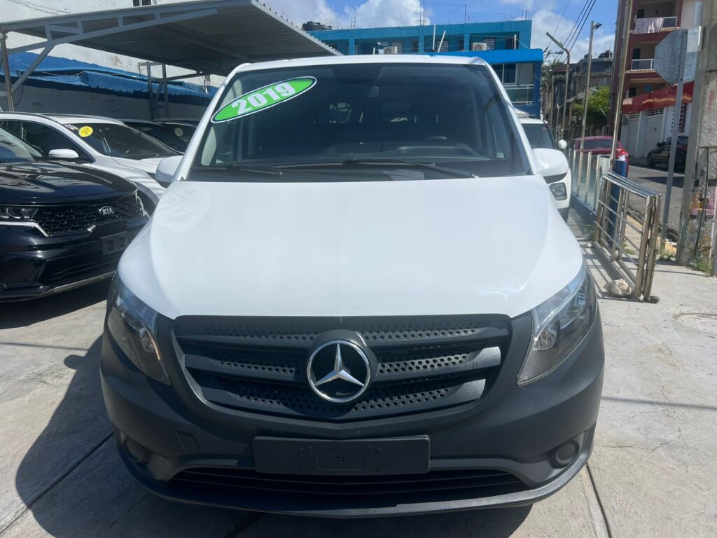 Mercedes-Benz Metris 2019