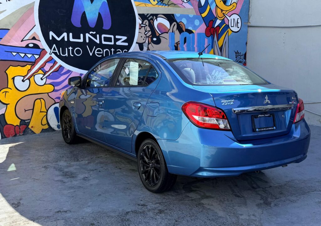 Mitsubishi Mirage 2020