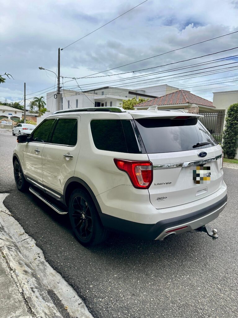Ford Explorer Limited 2017
