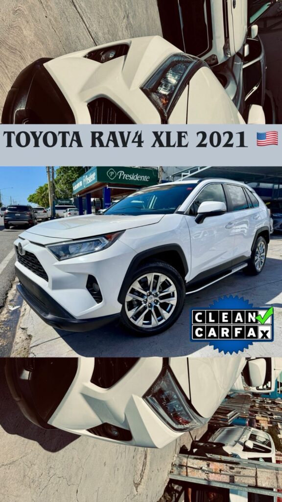 Toyota RAV4 XLE 2021