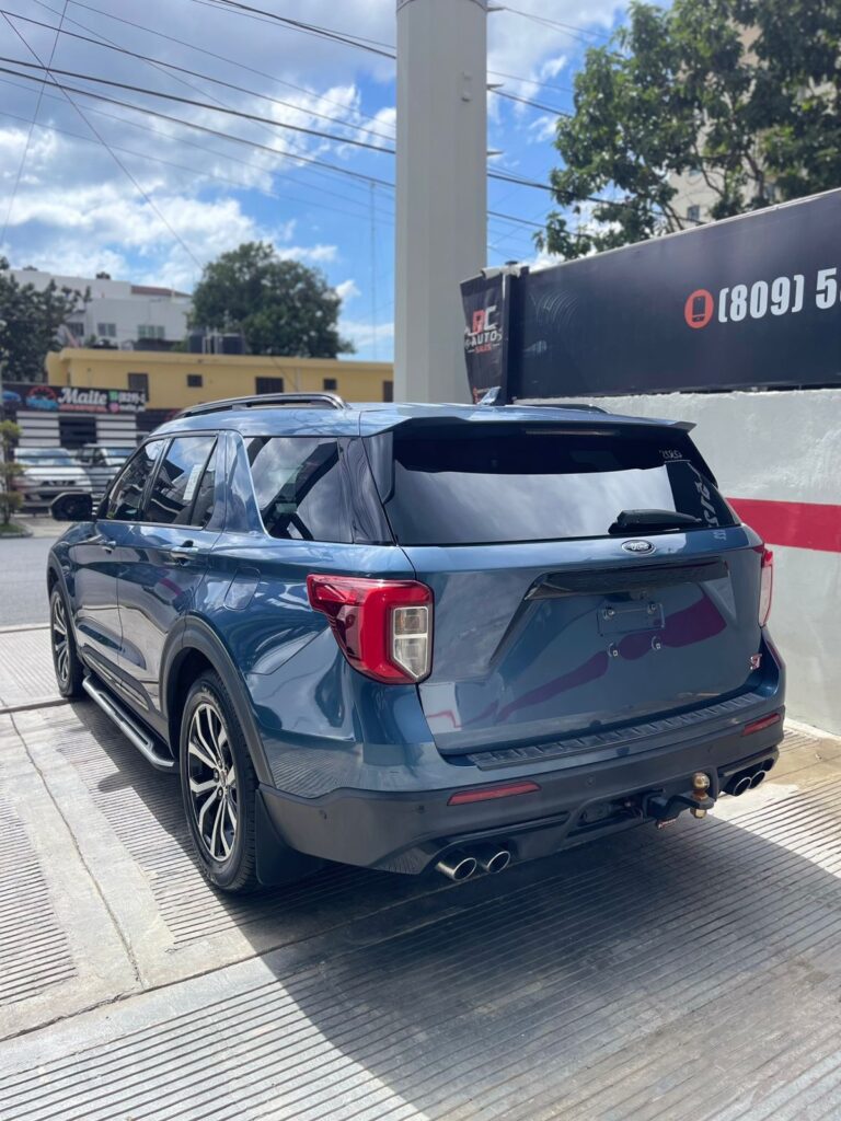 Ford Explorer ST 2020