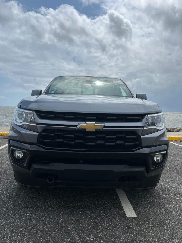 Chevrolet Colorado 2022