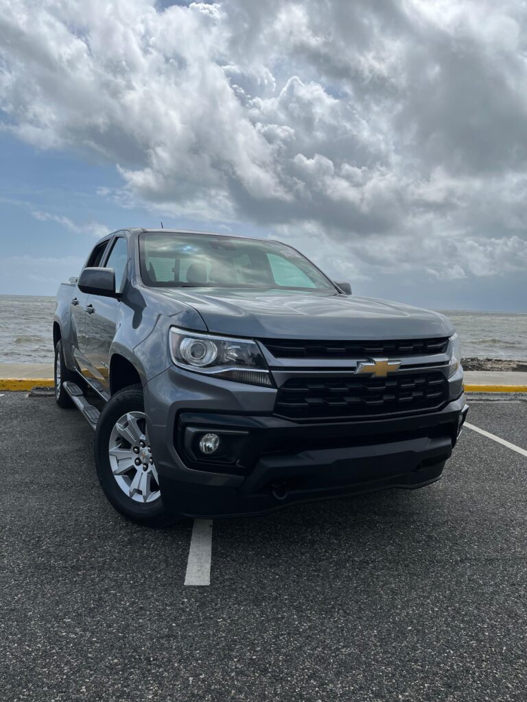 Chevrolet Colorado 2022