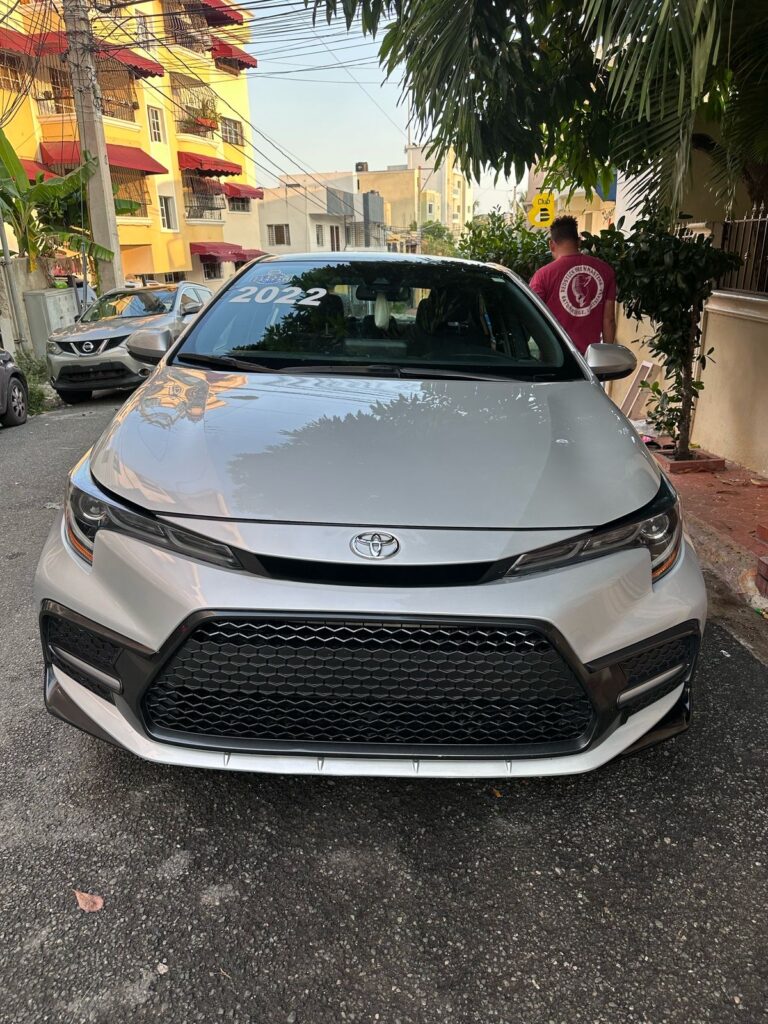 Toyota Corolla SE 2022