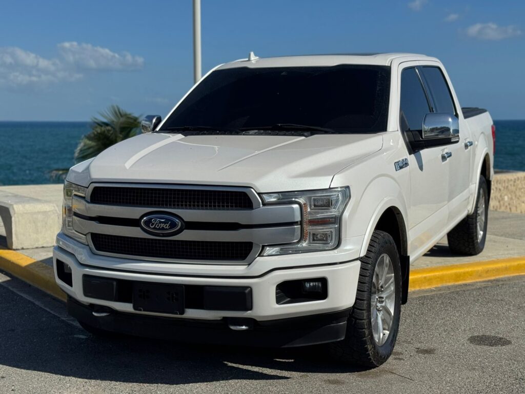Ford F-150 Platinium 2018